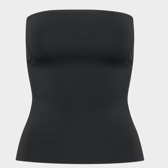 Babaton Tops - 🔥Host Pick🔥BABATON Black Strapless Top